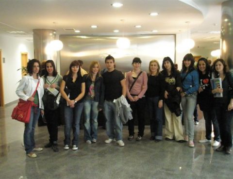 Estudiantes de la Universidad UCH-CEU visitan SERMESA