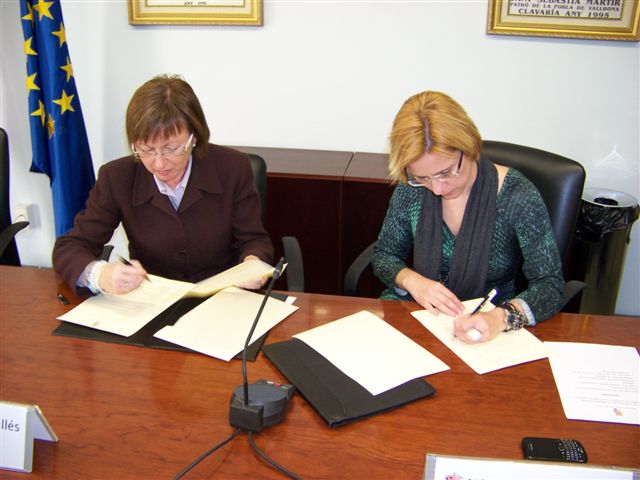 SERMESA y el Ayuntamiento de La Pobla firman un convenio