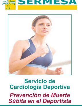 Nuevo Servicio de Cardiología Deportiva Avanzada en Sermesa