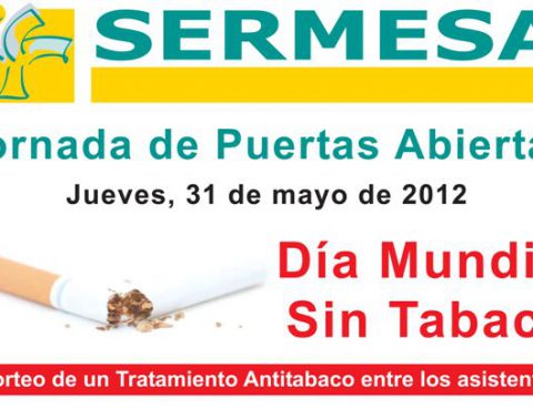 Día Mundial sin Tabaco en SERMESA 31 mayo 2012