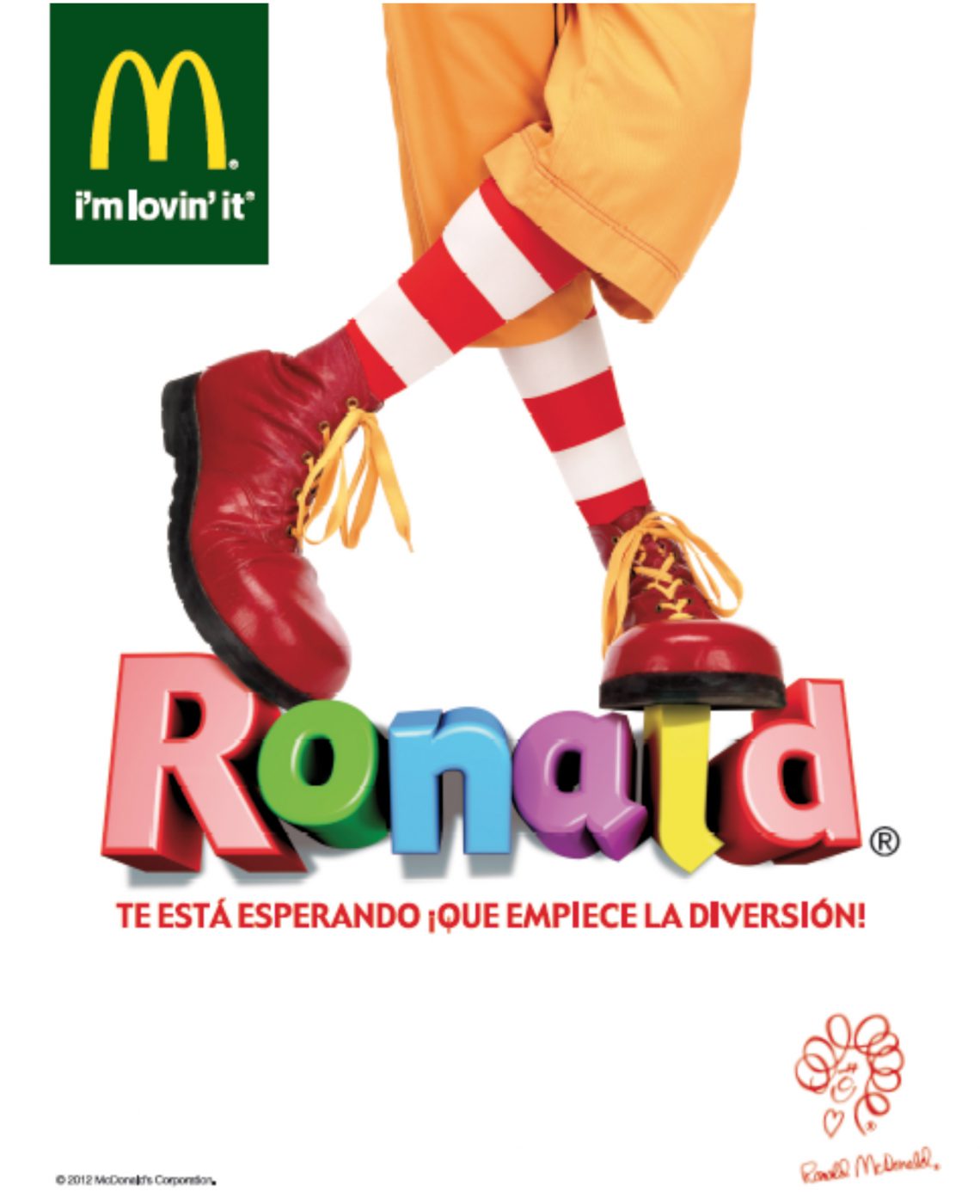 Ronald McDonald visitará el Centro de Atención Temprana de SERMESA