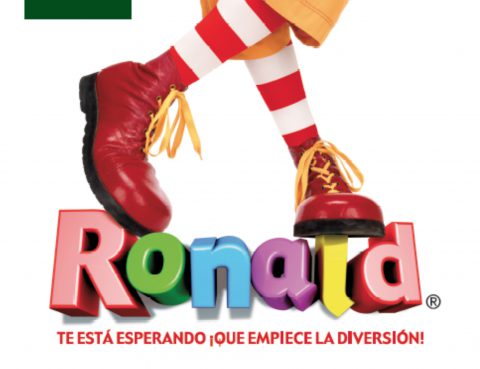 Ronald McDonald visitará el Centro de Atención Temprana de SERMESA