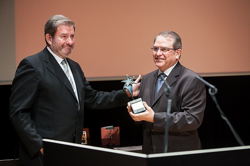Luis Campos Premio Aster 2013