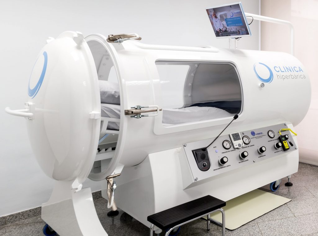Tratamiento del pie diabético con cámara hiperbárica Sermesa
